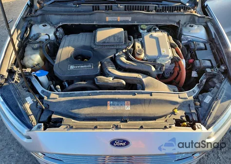 2014 Ford Fusion Se Hybrid z USA, uszkodzony, nr VIN 3FA6P0LU7ER354194